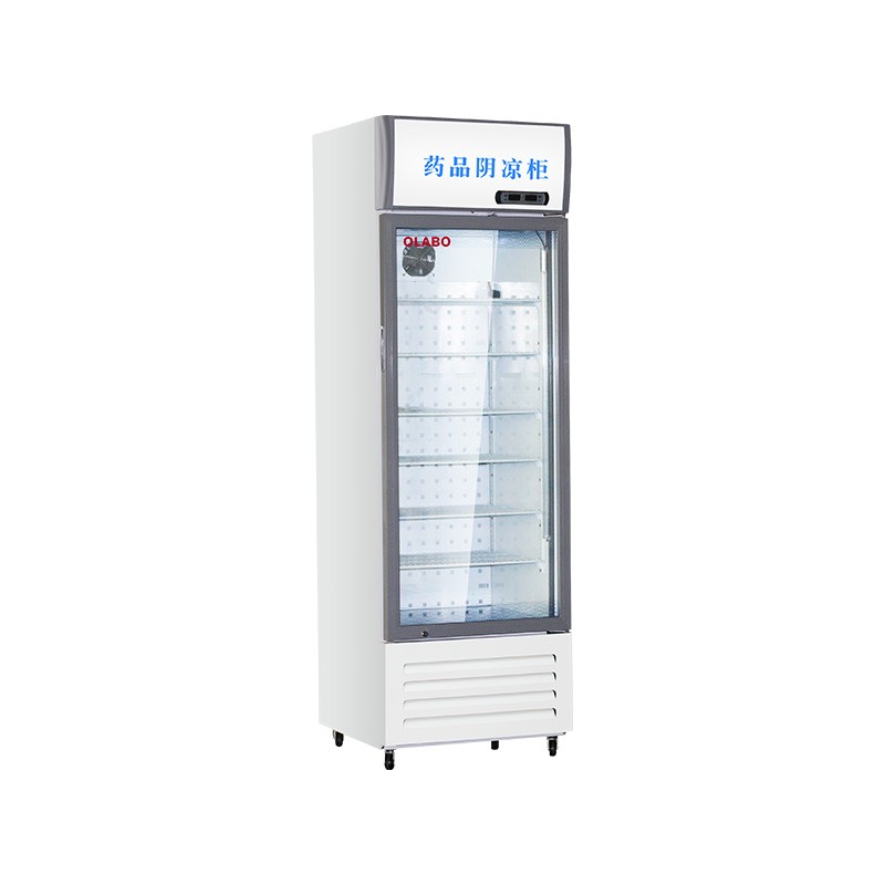BLC-360，8-20℃，新規(guī)GSP認(rèn)證單開門藥品陰涼柜_藥品陰涼柜廠家